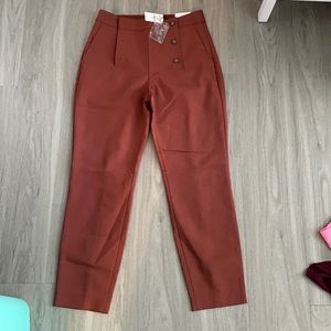 Women’s High Rise Ankle Pants